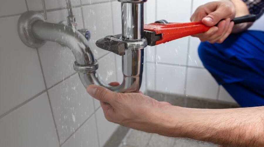 Professional Leak Detection services in Spearville, KS